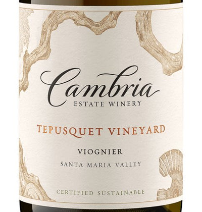 Cambria Tepusquet Vineyard Viognier 2020 - 750ml