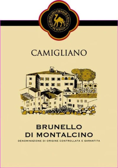Camigliano Brunello di Montalcino 2017 - 750ml