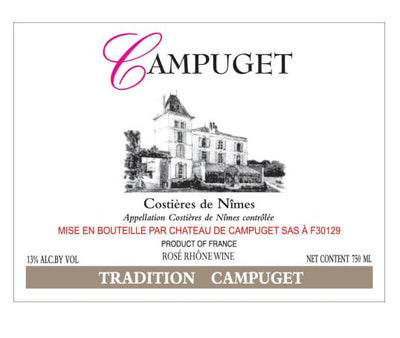 Campuget Tradition Rose 2022 - 750ml