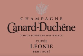 Canard-Duchene Cuvee Leonie Brut Rose NV - 750ml