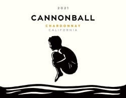 Cannonball Chardonnay 2021- 750ml