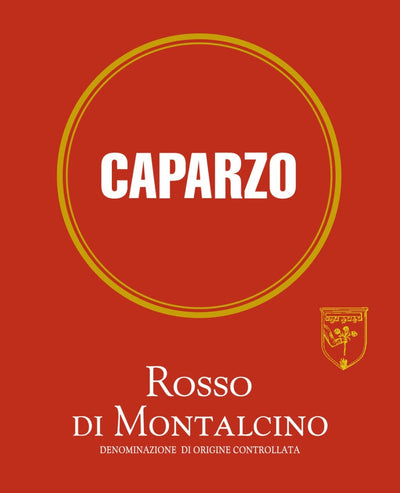 Caparzo Rosso di Montalcino 2020 - 750ml