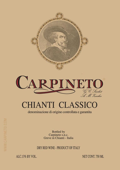 Carpineto Chianti Classico 2019 - 750ml