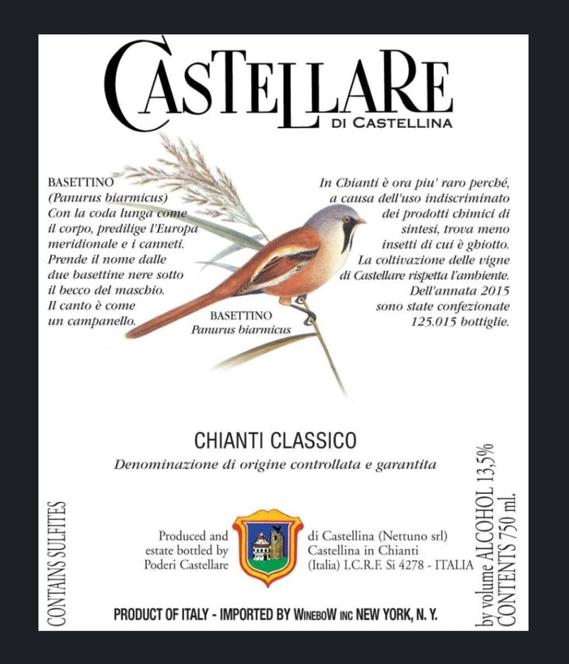 Castellare Chianti Classico 2020 - 375ml