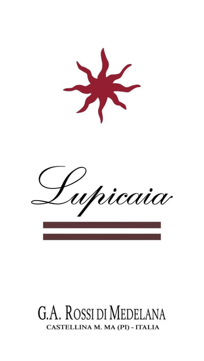 Castello del Terriccio Lupicaia 2004 - 750ml