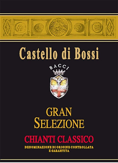 Castello di Bossi Gran Selezione Chianti Classico 2016 - 750ml
