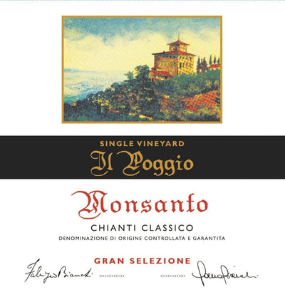 Castello di Monsanto Il Poggio Chianti Classico Gran Selezione 2016 - 750ml