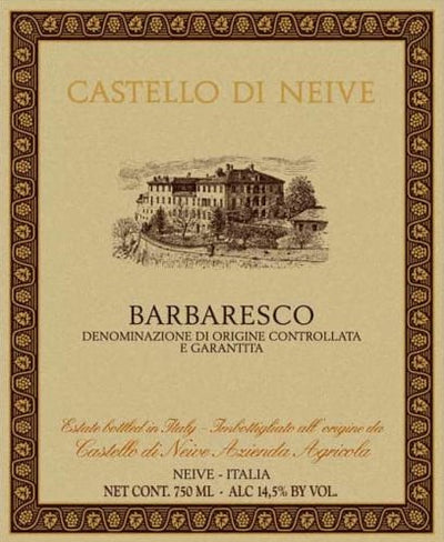 Castello Di Neive Barbaresco 2019 - 750ml