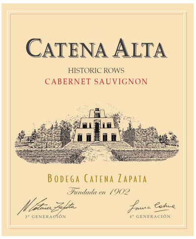 Catena Alta Cabernet Sauvignon 2018 - 750ml