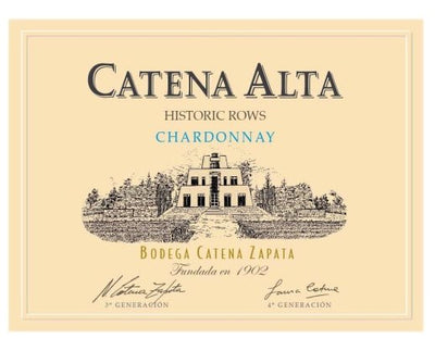 Catena Alta Chardonnay 2020 - 750ml
