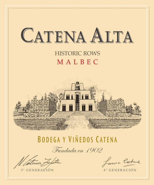 Catena Alta Malbec 2017 - 750ml