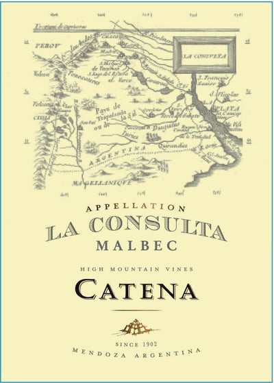 Catena La Consulta Malbec 2019 - 750ml