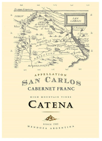 Catena San Carlos Cabernet Franc 2019 - 750ml