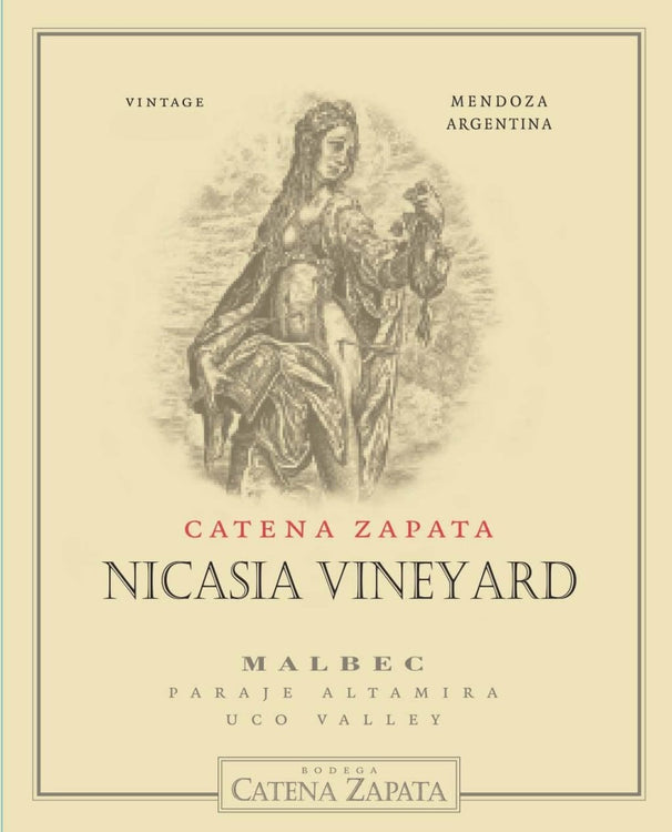 Catena Zapata Nicasia Malbec 2016 - 750ml
