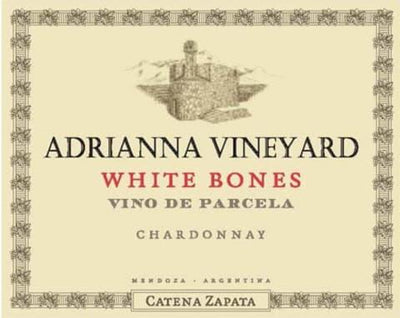 Catena Zapata White Bones Chardonnay 2019 - 750ml