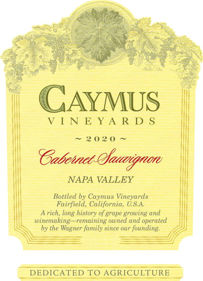 Caymus Napa Valley Cabernet Sauvignon 2020 - 1.5l