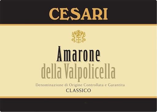 Cesari Amarone 2016 - 750ml