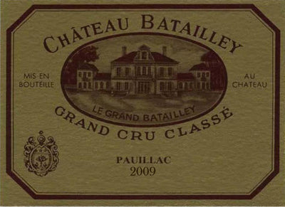 Ch Batailley Pauillac 2012 - 750ml