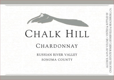 Chalk Hill Chardonnay Russian River Valley 2021 - 750ml