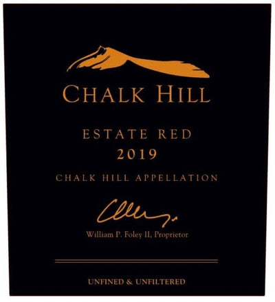 Chalk Hill Estate Red Blend 2019 - 750ml