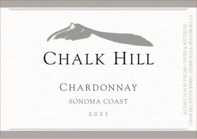 Chalk Hill Sonoma Chardonnay 2021 - 375ml