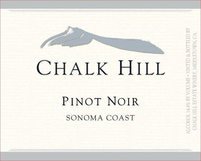 Chalk Hill Sonoma Coast Pinot Noir 2019 - 750ml
