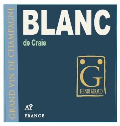 Champagne Henri Giraud Blanc de Craie Brut NV - 750ml