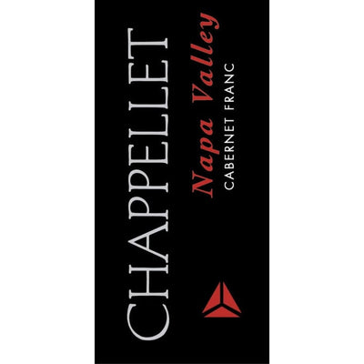 Chappellet Cabernet Franc 2019 - 750ml