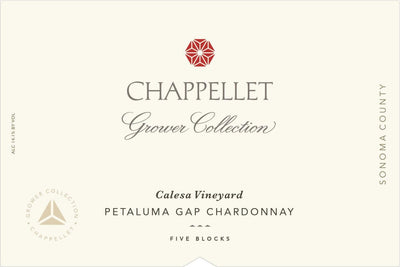 Chappellet Grower Collection Calesa Vineyard Chardonnay 2019 - 750ml