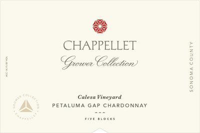 Chappellet Grower Collection Calesa Vineyard Chardonnay 2020 - 750ml