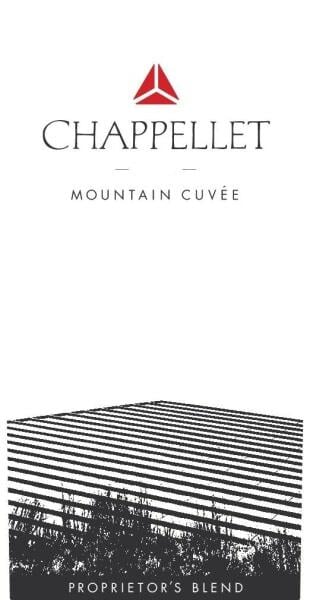 Chappellet Mountain Cuvee 2019 - 750ml