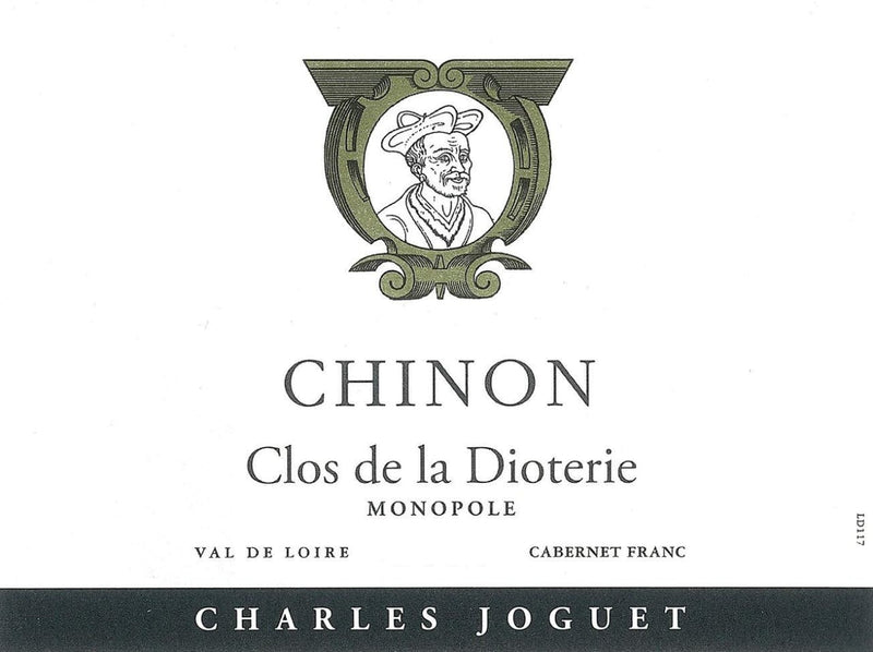 Charles Joguet Chinon Clos de la Dioterie 2017 - 750ml