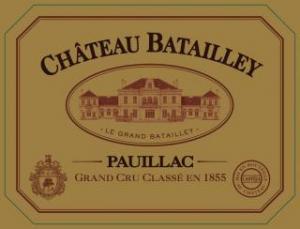 Chateau Batailley Pauillac 2015 - 750ml