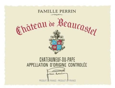 Chateau Beaucastel CDP Rouge 2000 - 750ml