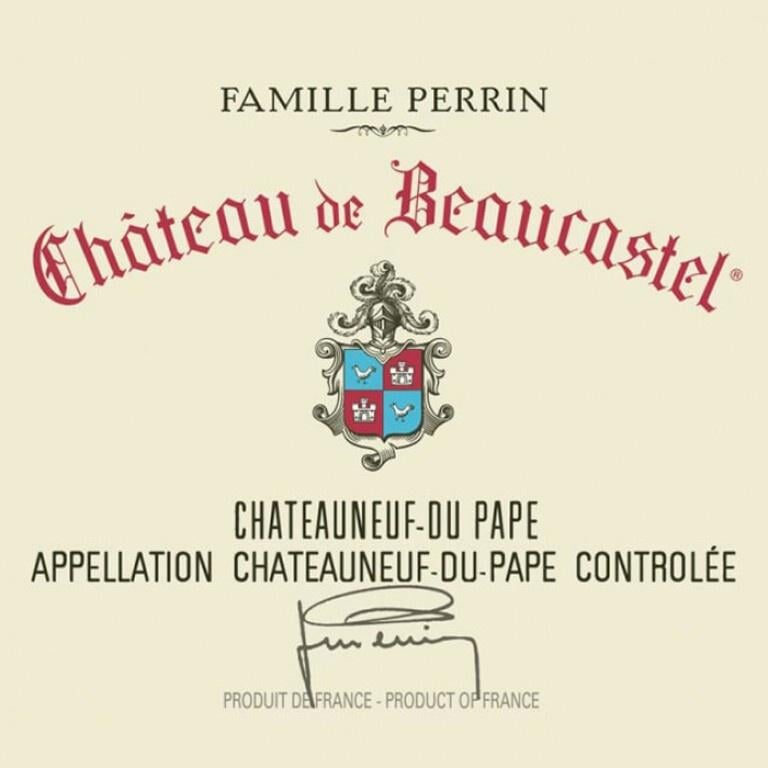 Chateau Beaucastel CDP Rouge 2003 - 750ml