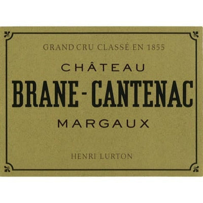 Chateau Brane Cantenac Margaux 2014 - 750ml