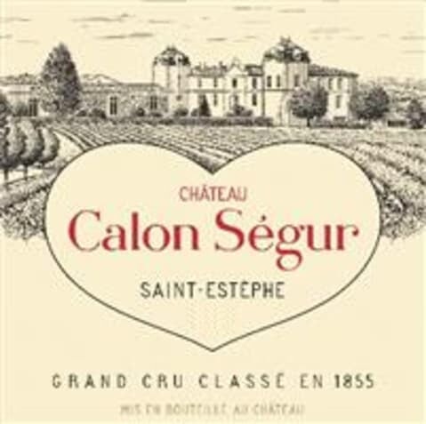 Chateau Calon Segur St. Estephe 2018 - 1.5L