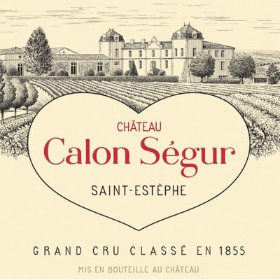 Chateau Calon Segur St. Estephe 2020 - 750ml