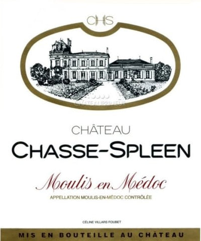 Chateau Chasse Spleen 2020 - 750ml