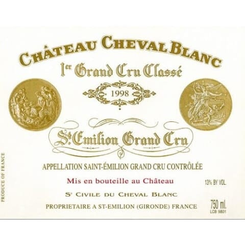 Chateau Cheval Blanc St. Emilion 2016 - 750ml
