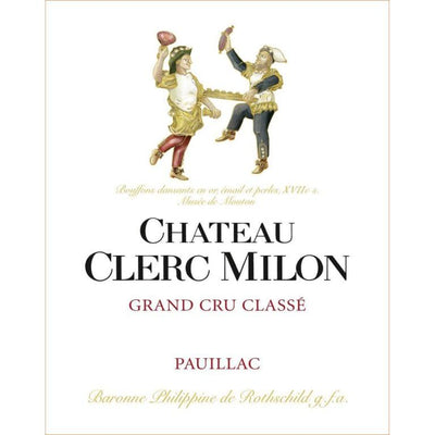 Chateau Clerc Milon 2017 - 750ml