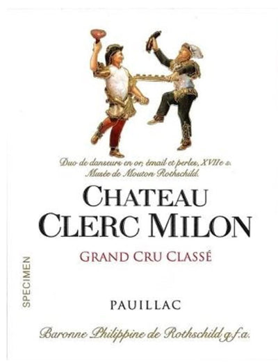 Chateau Clerc Milon 5th Grand Cru, Pauillac 2018 - 750ml