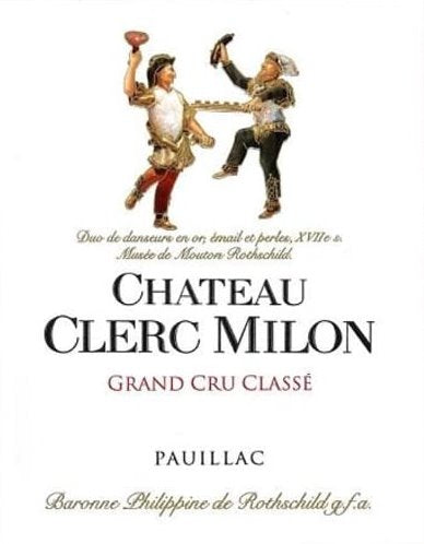 Chateau Clerc Milon Pauillac 2019 - 750ml