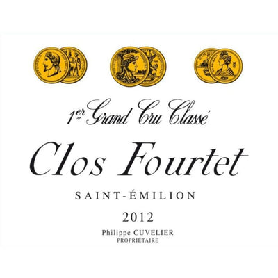 Chateau Clos Fourtet St. Emilion 2015 - 750ml