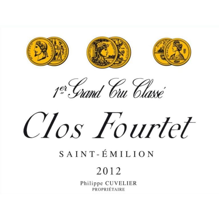 Chateau Clos Fourtet St. Emilion 2015 - 750ml