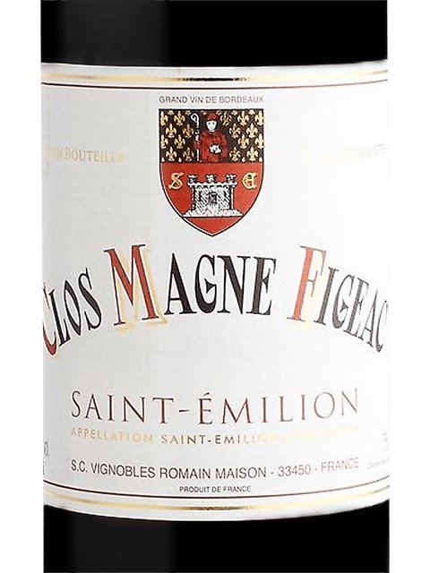 Chateau Clos Magne Figeac Saint Emilion 2016 - 750ml