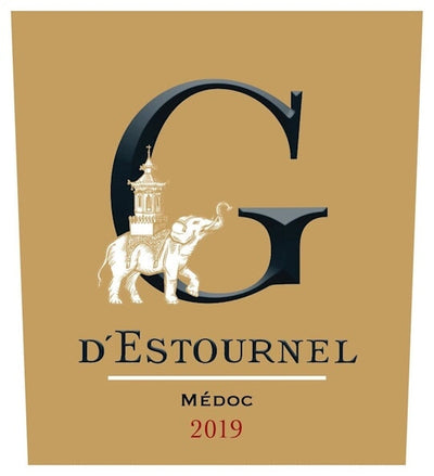 Château Cos d'Estournel G d'Estournel Medoc 2019 - 750ml
