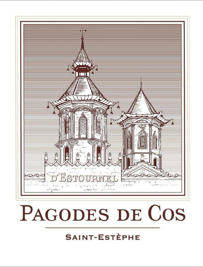 Chateau Cos d'Estournel Pagodes de Cos Saint-Estephe 2018 - 750ml