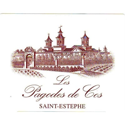 Chateau Cos d'Estournel Pagodes de Cos St. Estephe 2010 - 750ml