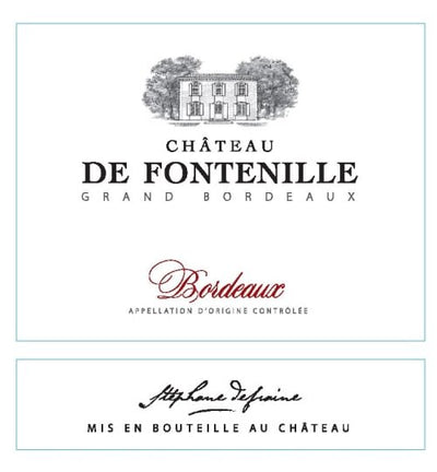 Chateau de Fontenille Bordeaux Rouge 2020 - 750ml